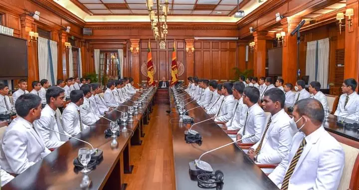 අධ්‍යයන කටයුතු ආරම්භයේ දී විශ්වවිද්‍යාල පද්ධතියේ ප්‍රමාදය වළක්වා සිසුන්ට නියමිත කාලය තුළ අධ්‍යාපනය අවසන් කිරීමට අවස්ථාව සලසන බව ජනාධිපති රනිල් වික්‍රමසිංහ මහතා පැවසීය.