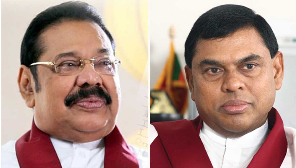 බැසිල් ආයෙත් එන්නෙ නෑ..- මහින්ද