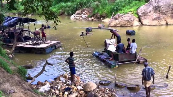 බගවන්තලාව මහඑලිය රක්ෂිතයේ අනවසර මැණික් ගැරූ 19 ක් අත්අඩංගුවට