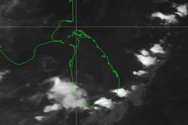 අද කාලගුණය