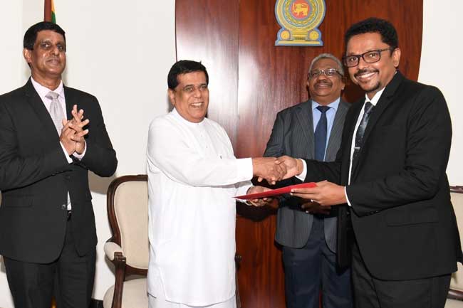 වරාය අධිකාරියට නව කළමණාකාර අධ්‍යක්ෂවරයෙක්