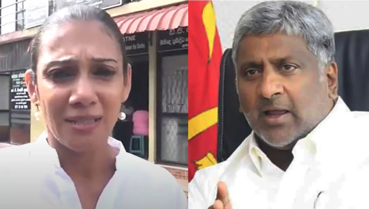 ඇමති ප‍්‍රසන්න මට ගොඩක් කරදර කරනවා..- කාන්තාවක් උසාවියේ.