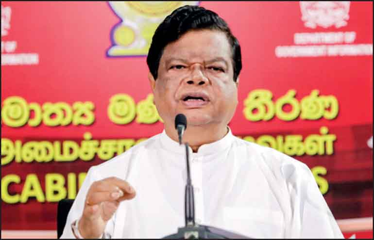 “දේශීය ණය ප්‍රතිව්‍යුහගත කිරීම ගැන තවම අවසන් නිගමනයක් නෑ”